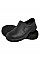 Black Comfort Grip Slip-On Safety Shoe