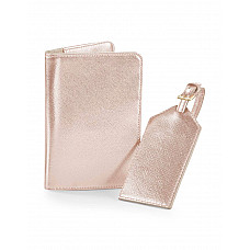 Rose Gold Boutique Travel Set