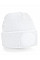 White Circular Patch Beanie