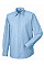 Oxford Blue Men's Long Sleeve Tailored Oxford Shirt