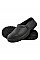 Black Comfort Grip Safety Sandal