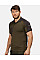 Dark Khaki Offensive Wicking Polo