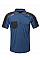 Blue Wing Offensive Wicking Polo