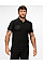 Black Offensive Wicking Polo