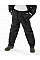 Black Junior Rain Trousers