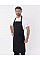 Black Bib Apron Without Pocket