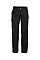 Black Polycotton Twill Trousers (Reg)