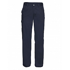 French Navy Polycotton Twill Trousers (Reg)