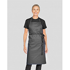 Griffin Grey Low Cost Bib Apron Without Pocket