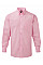 Classic Pink Men's Long Sleeve Classic Oxford Shirt