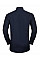 Bright Navy Men's Long Sleeve Classic Oxford Shirt