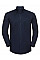 Bright Navy Men's Long Sleeve Classic Oxford Shirt