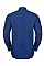 Bright Royal Men's Long Sleeve Classic Oxford Shirt