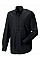 Black Men's Long Sleeve Classic Oxford Shirt