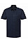 Bright Navy Men's Short Sleeve Classic Oxford Shirt