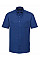 Bright Royal Men's Short Sleeve Classic Oxford Shirt