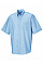 Oxford Blue Men's Short Sleeve Classic Oxford Shirt