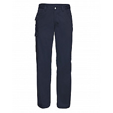 French Navy Polycotton Twill Trousers (Tall)