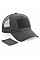 Graphite Grey Patch Snapback Trucker