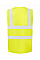 Hi-Vis Yellow UCC 4-Band Safety Waistcoat Class 2