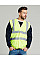 Hi-Vis Yellow UCC 4-Band Safety Waistcoat Class 2