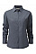 Convoy Grey Ladies' Long Sleeve Classic Polycotton Poplin Shirt