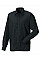 Black Men's Long Sleeve Classic Polycotton Poplin Shirt