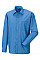 Corporate Blue Men's Long Sleeve Classic Polycotton Poplin Shirt