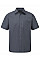 Convoy Grey Men's Short Sleeve Classic Polycotton Poplin Shirt