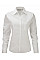 White Ladies' Long Sleeve Classic Pure Cotton Poplin Shirt