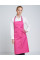 White Multi-Coloured Recycled Bib Apron