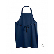 Purple Multi-Coloured Recycled Bib Apron