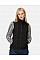 Black/Black Ablaze Women's Printable Softshell Bodywarmer