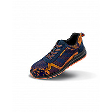 Navy/Orange Unisex Hardy Safety Trainer