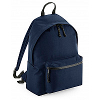 Navy Recycled Backpack