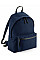 Navy Recycled Backpack