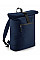 Navy Recycled Roll-Top Backpack