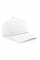 White Urbanwear 6 Panel Snapback