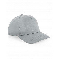 Light Grey Urbanwear 5 Panel Snapback