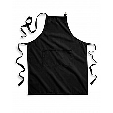 Black FairTrade Cotton Adult Apron