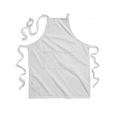 Light Grey FairTrade Cotton Adult Apron