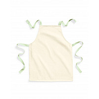 Natural/Pistachio FairTrade Cotton Junior Apron