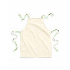 Natural/Pistachio FairTrade Cotton Junior Apron