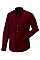 Port Men's Long Sleeve Fitted Stretch Shirt