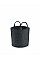 Charcoal Melange Felt Trug