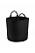 Black Felt Trug