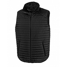 Black/Black Thermoquilt Gilet