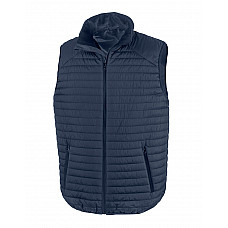 Navy/Navy Thermoquilt Gilet