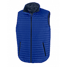 Royal/Navy Thermoquilt Gilet