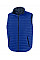 Royal/Navy Thermoquilt Gilet